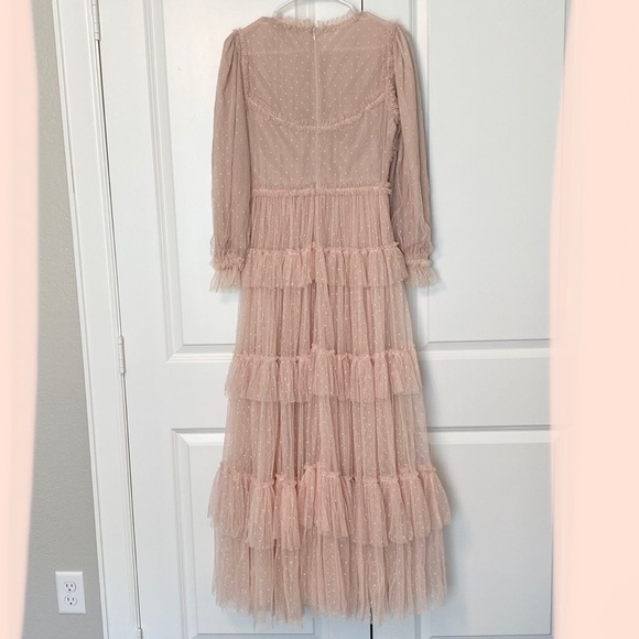 Ivy City Co Blush Maxi Dress - Picture 2 of 5